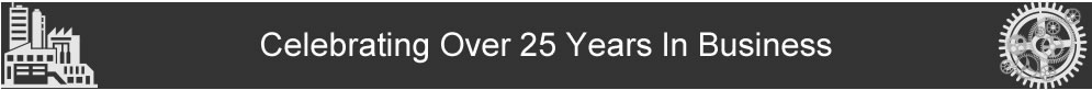 25 years banner